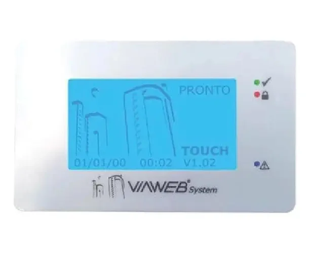 Teclado Viaweb Touch Branco