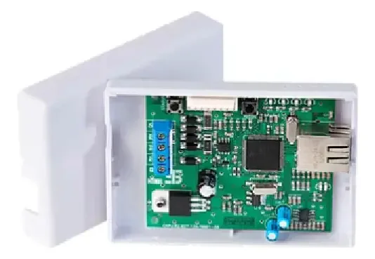 Alarme De Movimento Viaweb System IP Mini Branco