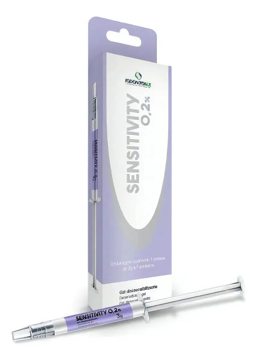 Gel Dessensibilizante 0,2% 3g Iodontosul Sensitivity