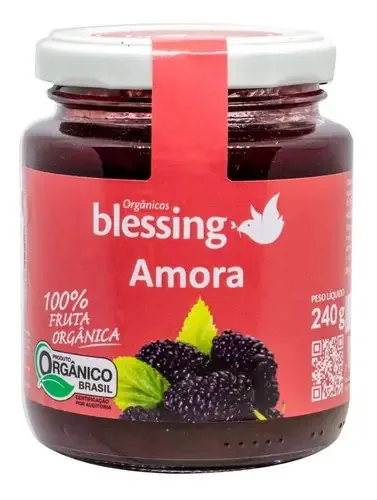Geleia Amora Organica 200g Blessing