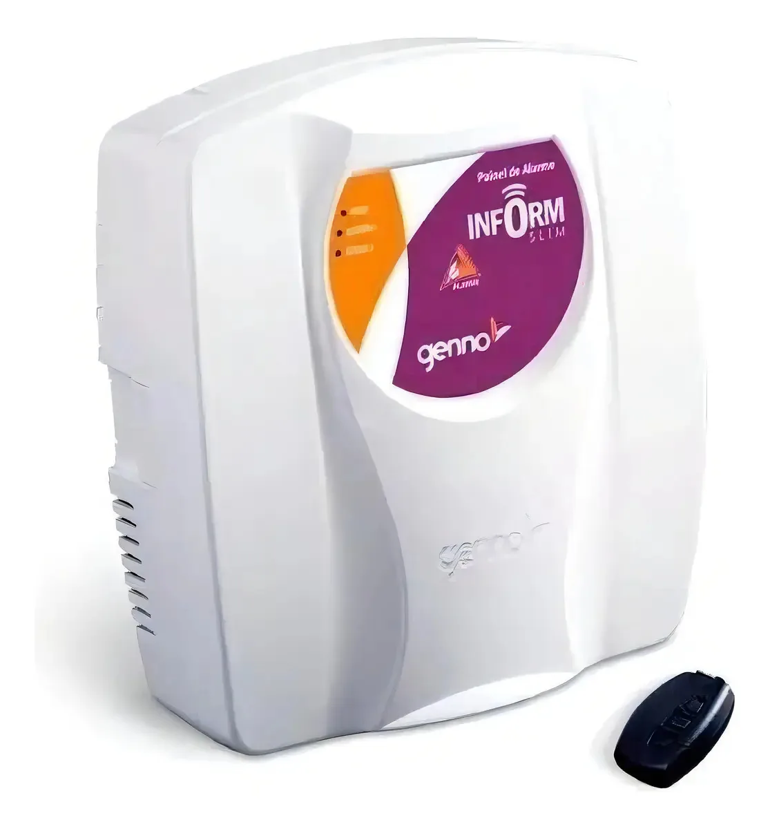 Central Alarme Slim 1 Setor Genno