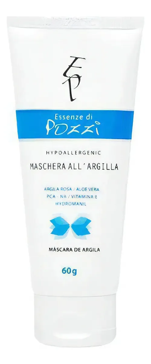 Essenze Masc Facial De Argila Hipo 60ml