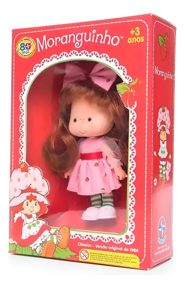 Boneca Moranguinho Sort.hasbro