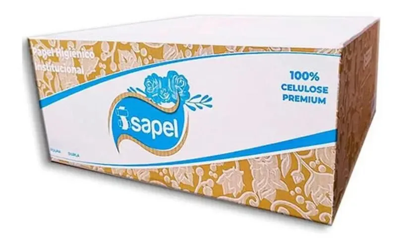 Papel Higienico Institucional Cel Premium F. Dupla 8 X 250m