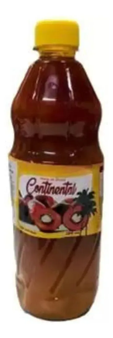 Azeite De Dendê Continental De 500 Ml