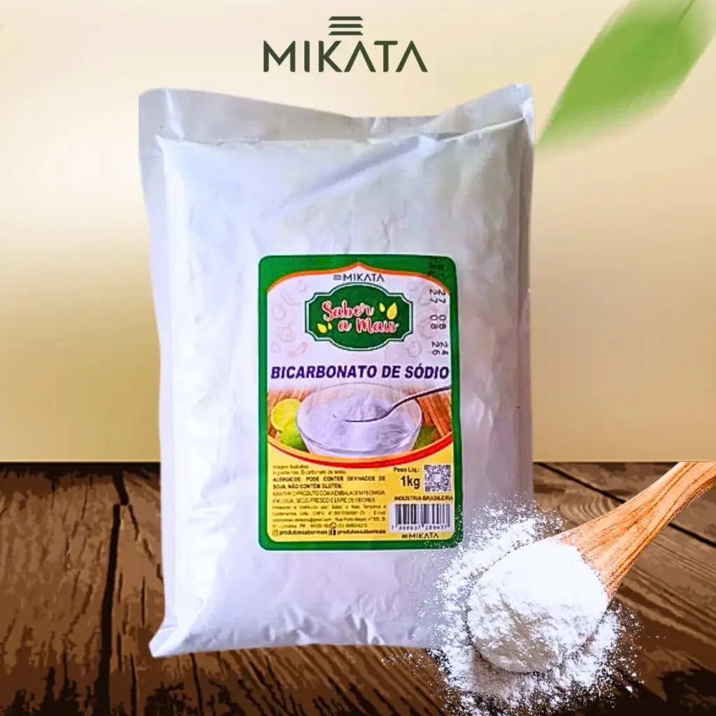 Tempero Bicarbonato De Sodio Pacote 1kg