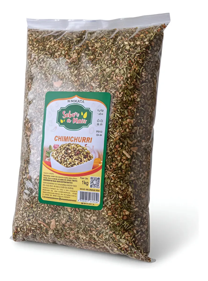 Chimichurri 1kg Tempero Seco Para Carnes Churrasco e Grelhados