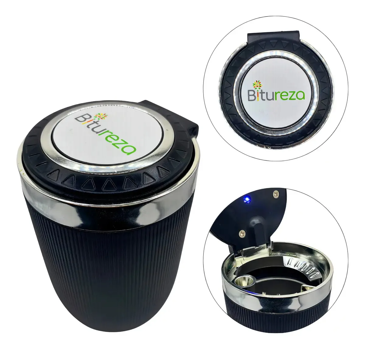 Cinzeiro Plastico