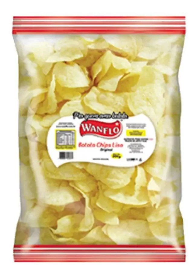 Salgadinho Batata Lisa 200g Wanflo
