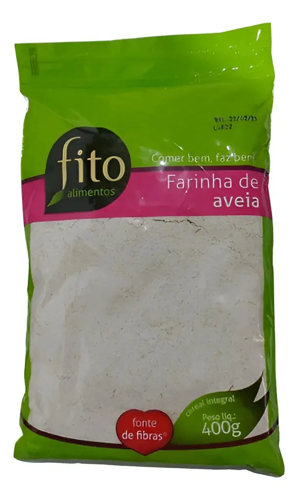 Farinha De Aveia 400g Fitovida