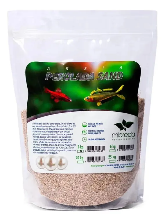 Areia Mbreda Perolada Sand 2kg