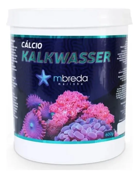 Mbreda * Kalkwasser Calcio Suplemento 600g