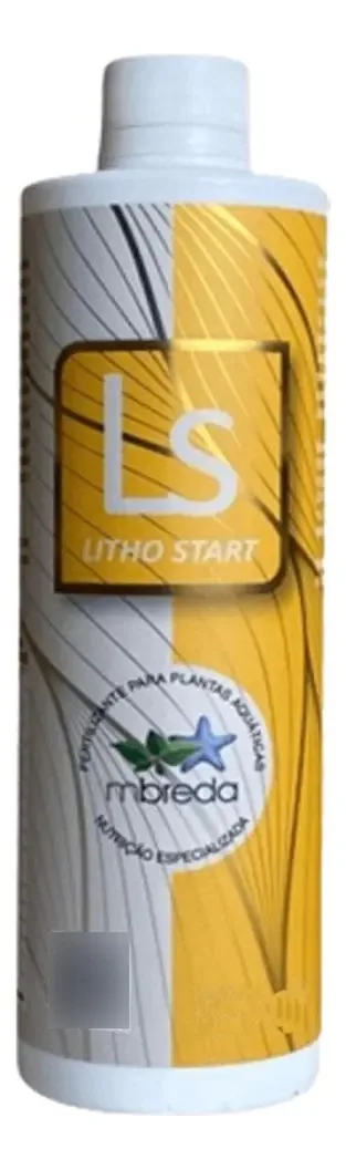Fertilizante Para Aquário Plantado Mbreda Litho Start 120ml
