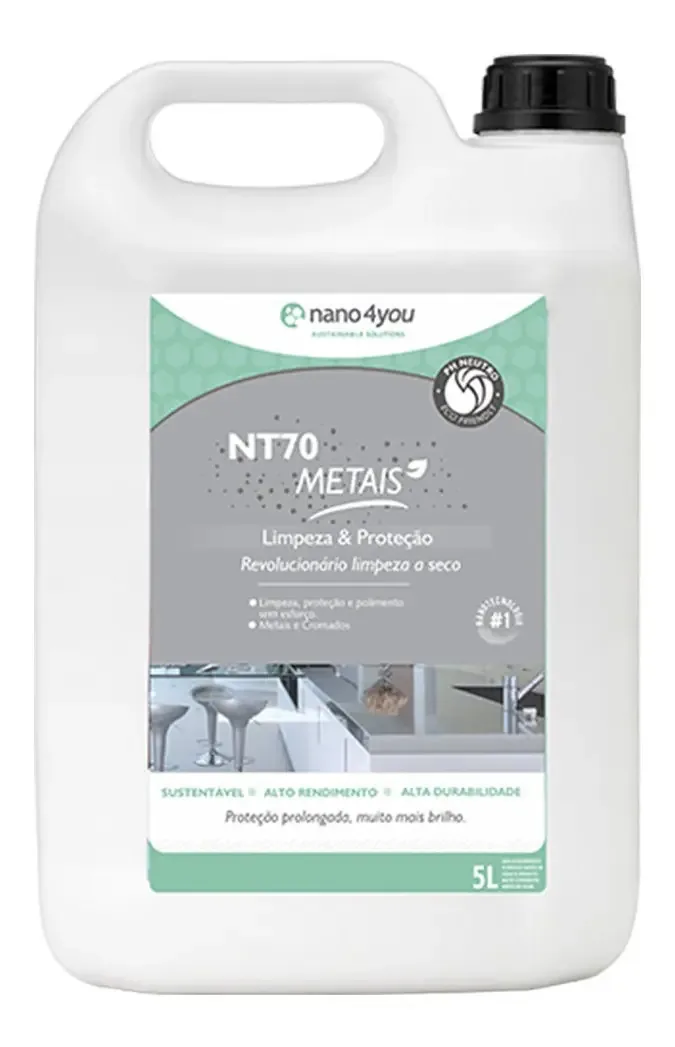 Multipolidor Nt70 Metais E Cromados 5 Lts - Performance Eco