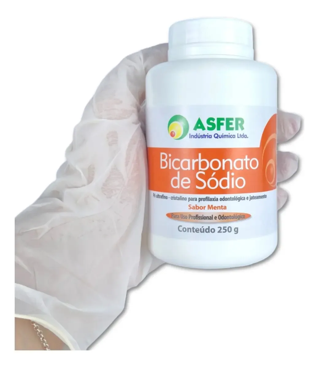 Removedor Placa Bacteriana Profilaxia Dental 250g Menta