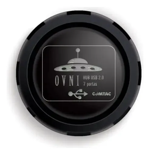 Hub Usb Comtac 2.0 Ovni 7 Portas