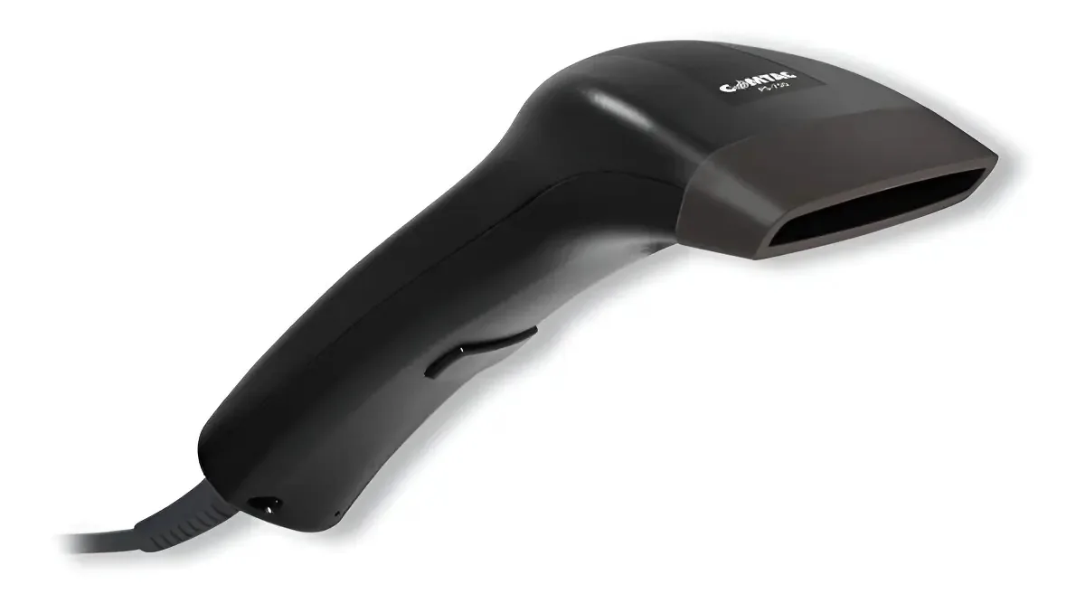 Leitor de código de barras Comtac PS-750 USB 1D preto