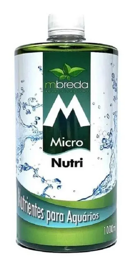 Mbreda Micronutri 1 Litro P Aquário Plantado 1l