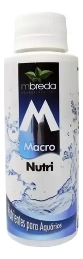 Fertilizante Mbreda Macronutri Macro Nutrientes para Plantas 120ml