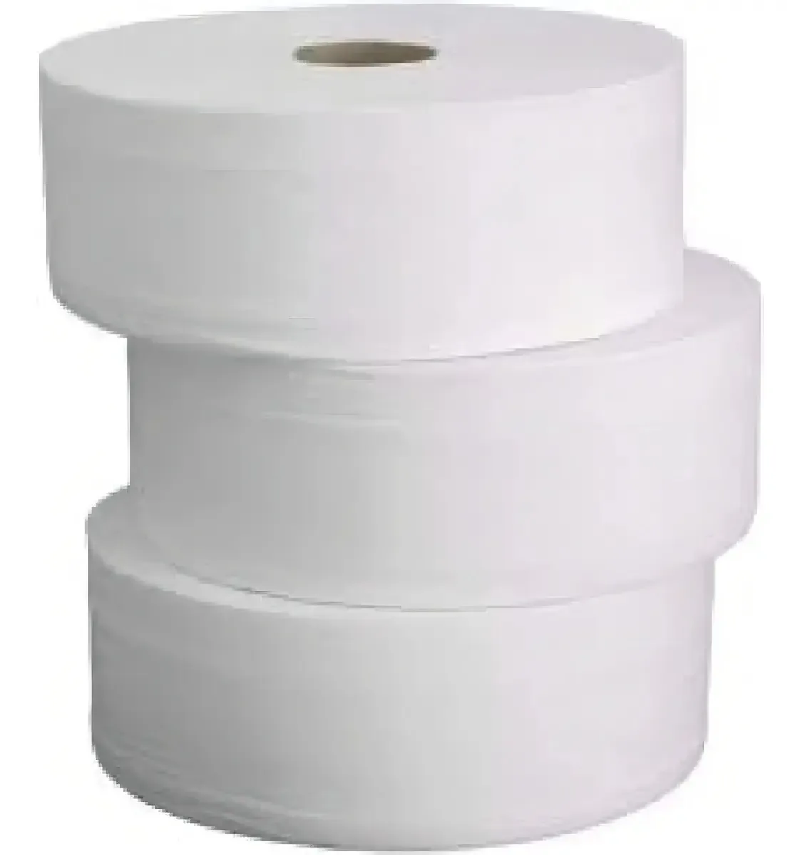 Papel Higiênico Rolão White Paper 8 Rolos Na Caixa