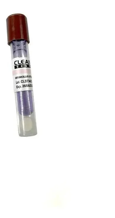 Indicador Biológico Esterilização Vapor Clean-Test Clean-Up 10 Unid