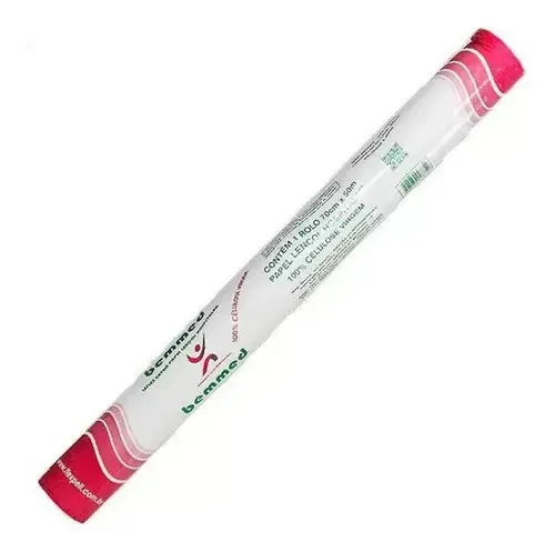Rolo De Papel Lençol Hospitalar 70x50 - Bemmed