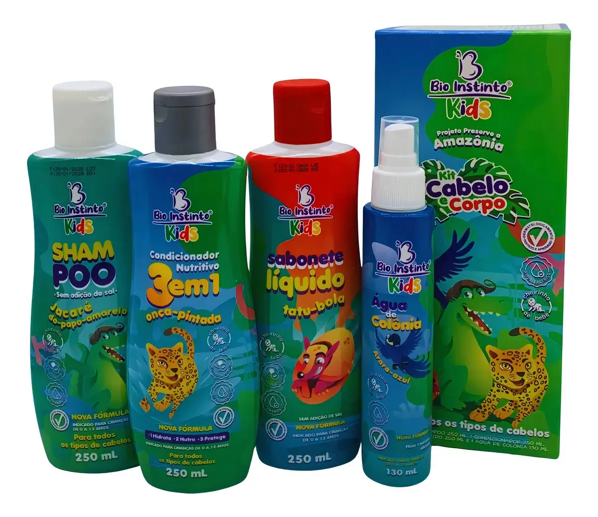 Sabonete Feminino De Malva Calendula E Aloe Vera 230ml Bio Instinto