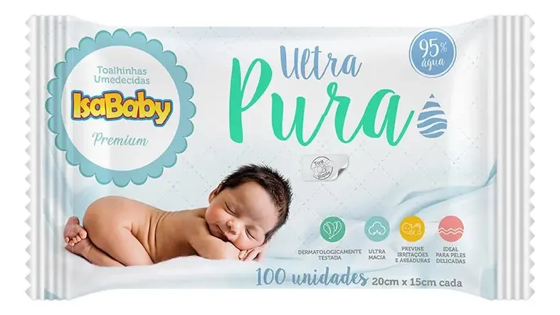 Toalhas Umed Isababy Premi