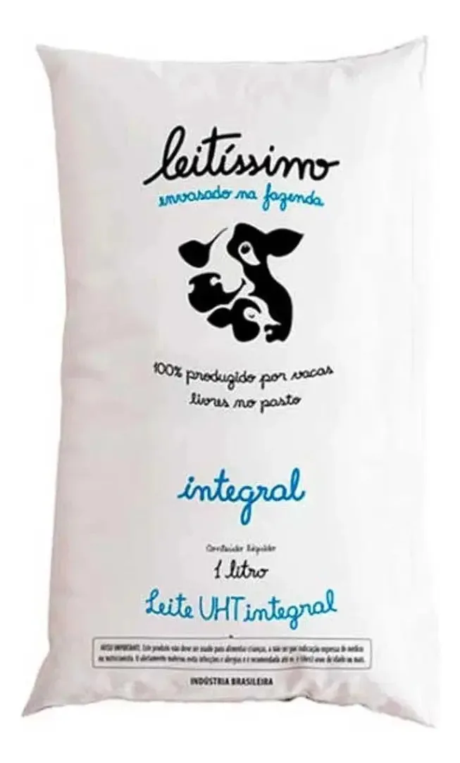 Leite Uht Integral Leitíssimo Envasado 1 L