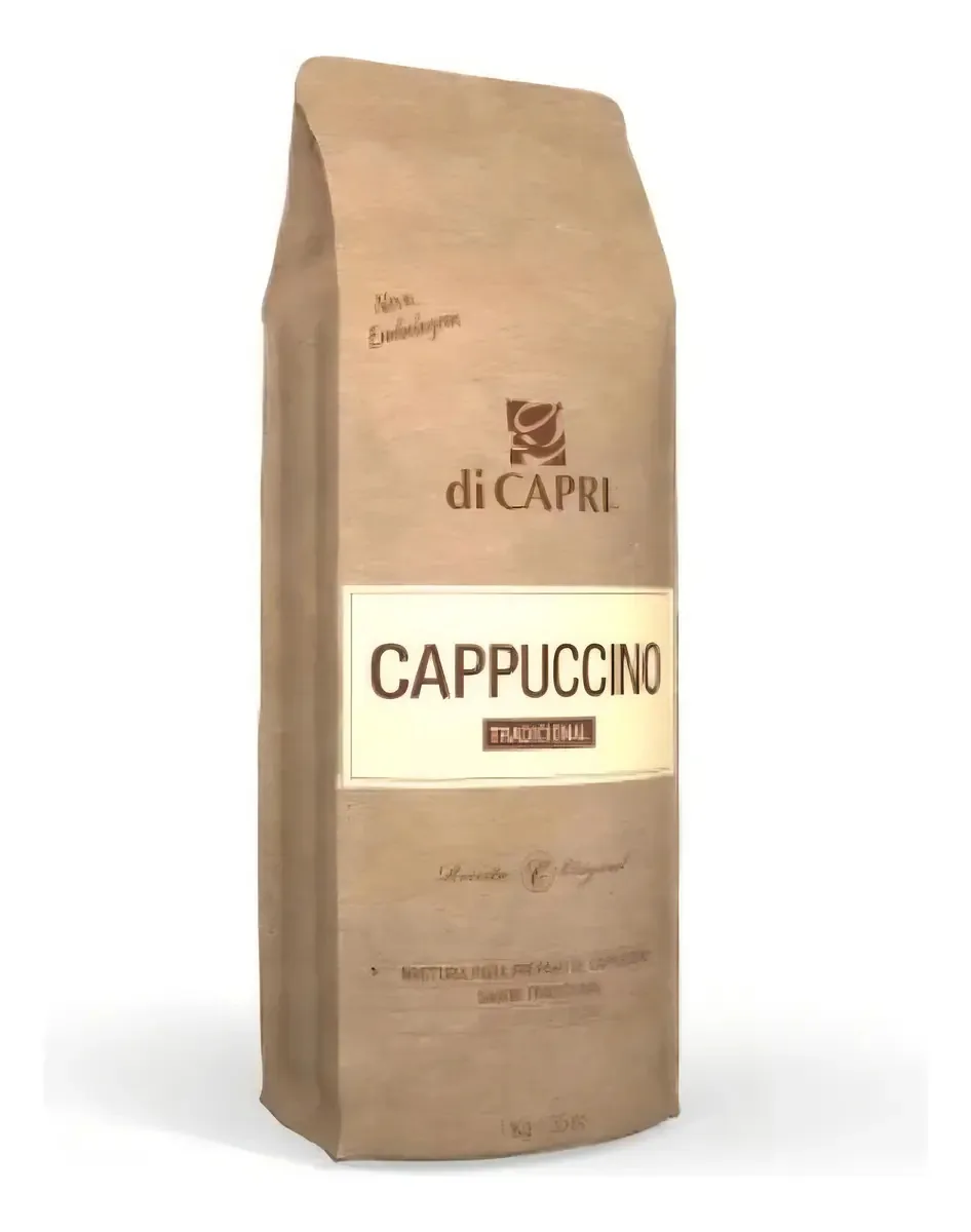 Cappuccino Dicapri Tradicional P/maquina Vending Refil 1kg