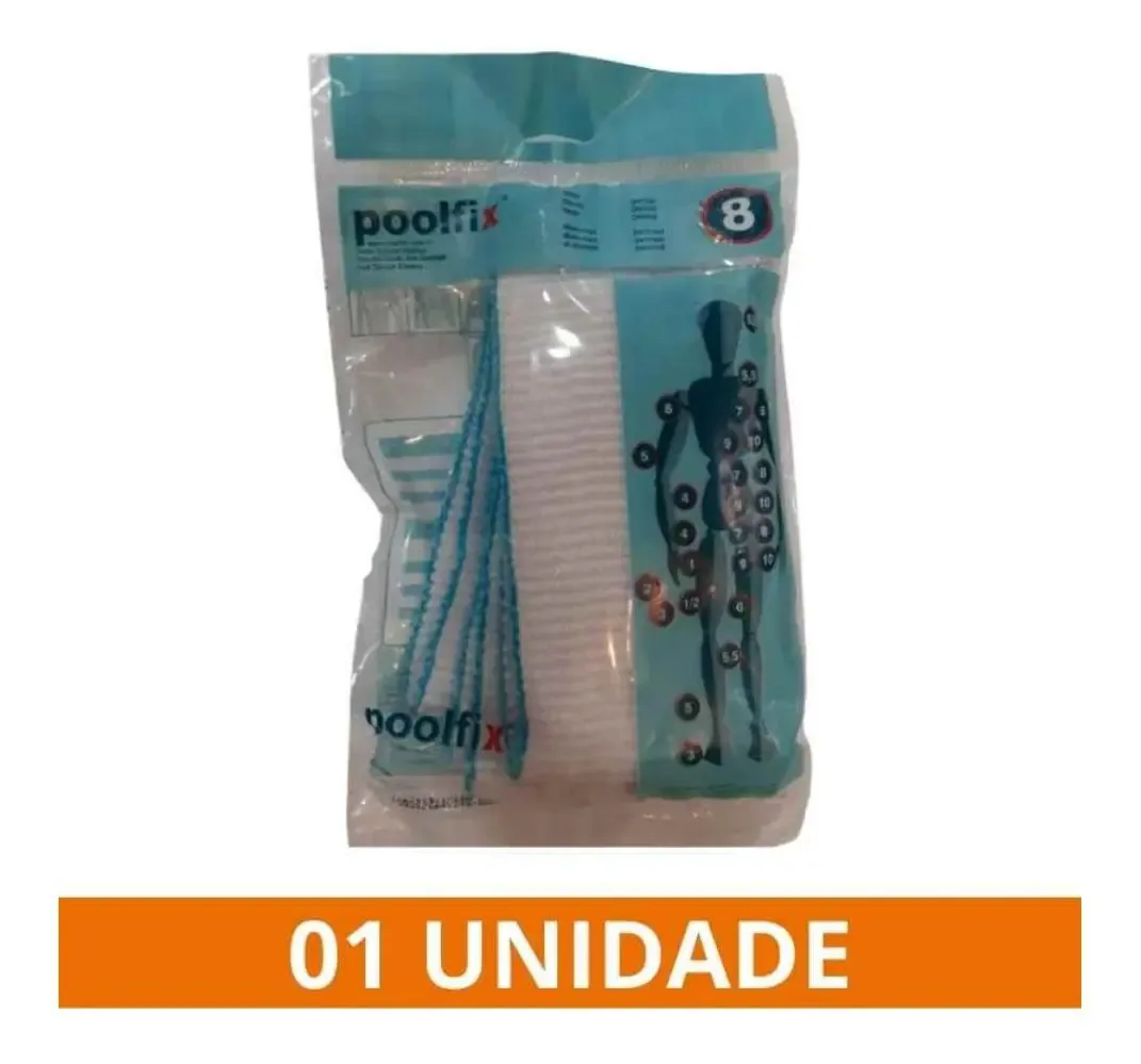 Curativos Rede Tubular Elástica Poolfix Calibre 8