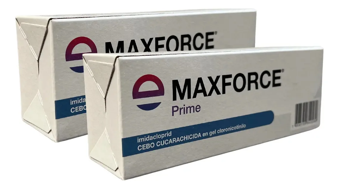 Maxforce Gel Prime Urban 30 G Bayer 2 unidades para eliminar baratas