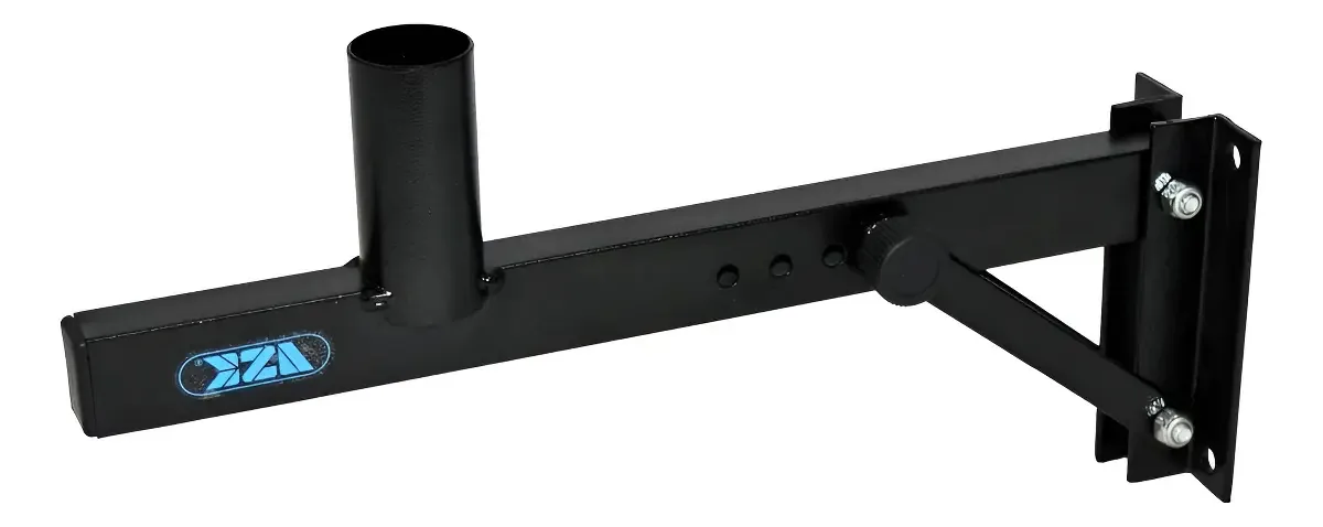 Suporte De Parede Para Caixa Acústica Ask - Ch4 Cor Preto