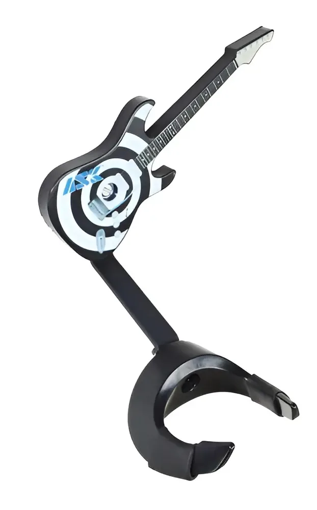 Suporte De Parede Ask Para Instrumentos De Corda - Agbw Cor Preto
