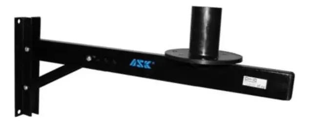 Suporte Caixa De Som Ask Ch10 Aço 45kg 4 Inclinações