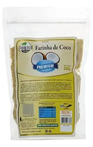 Farinha De Coco Integral ?premium ? 200g