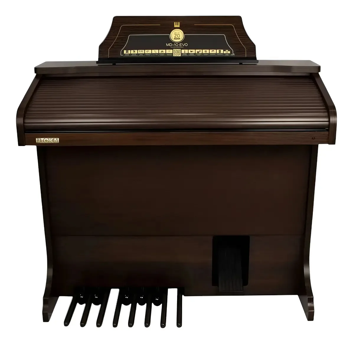 Orgao Eletronico Tokai Md10 Evo Preto