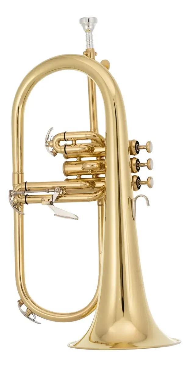 Flugelhorn Sib Tokai Tfh-400l Ideal P/ Músicos Profissionais