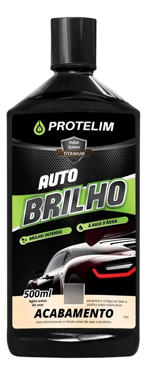 Abrilhantador Protelim para Carro e Caminhonete 500 mL