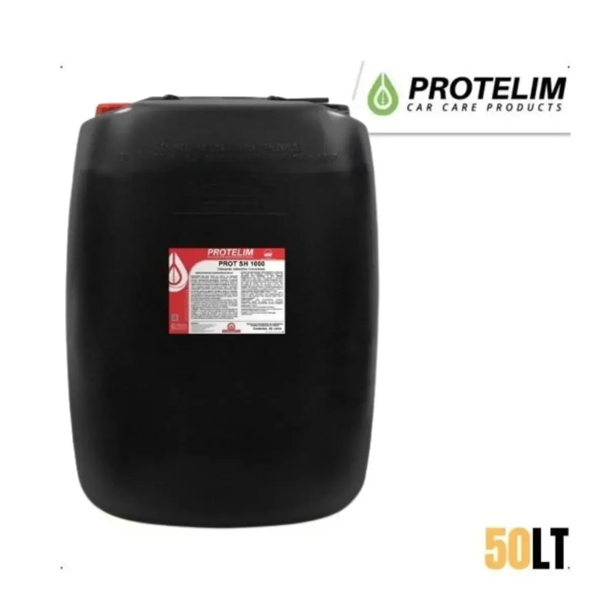 Shampoo Para Lavar Carro Concentrado 50 Lt Prot Sh 1000