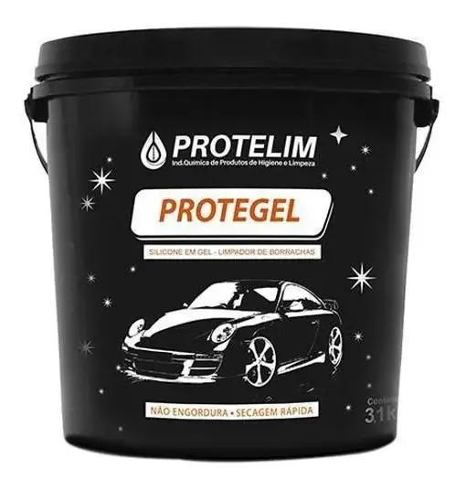 Protegel Silicone Gel Uso Interno - 3,1kg - Protelim