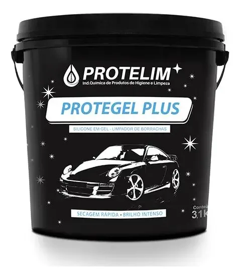Protegel Plus Silicone em Gel 3,1kg - Protelim