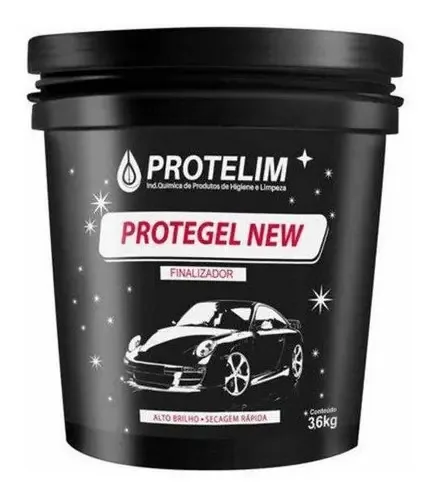 Protegel New Protelim 3,6kg Silicone Gel Cor Outro