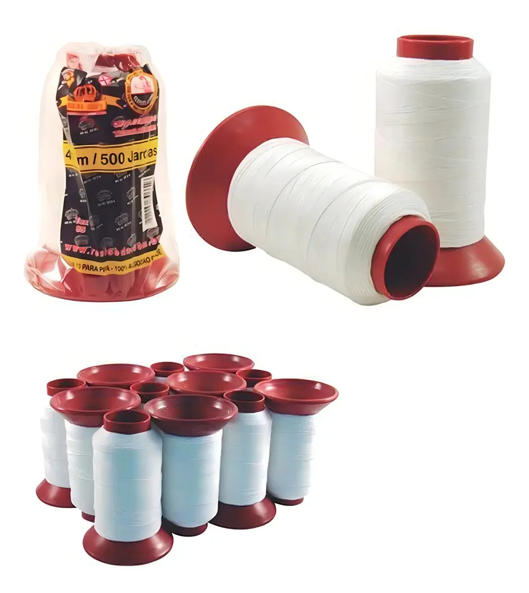 Linha De Pipa N10 500 Jardas ãguia Un