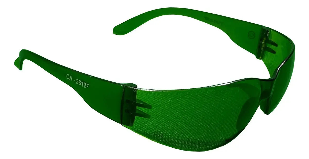 Óculos de Proteção Verde Soldador Super Safety SS2 Proteção UV
