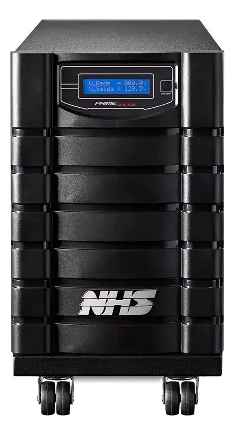 Nobreak NHS 3000VA Prime Online Dupla Conversão Bivolt
