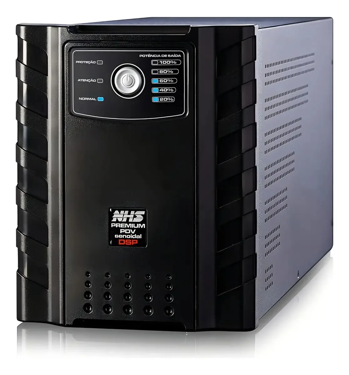 Nobreak NHS Senoidal 1500VA Bivolt Preto