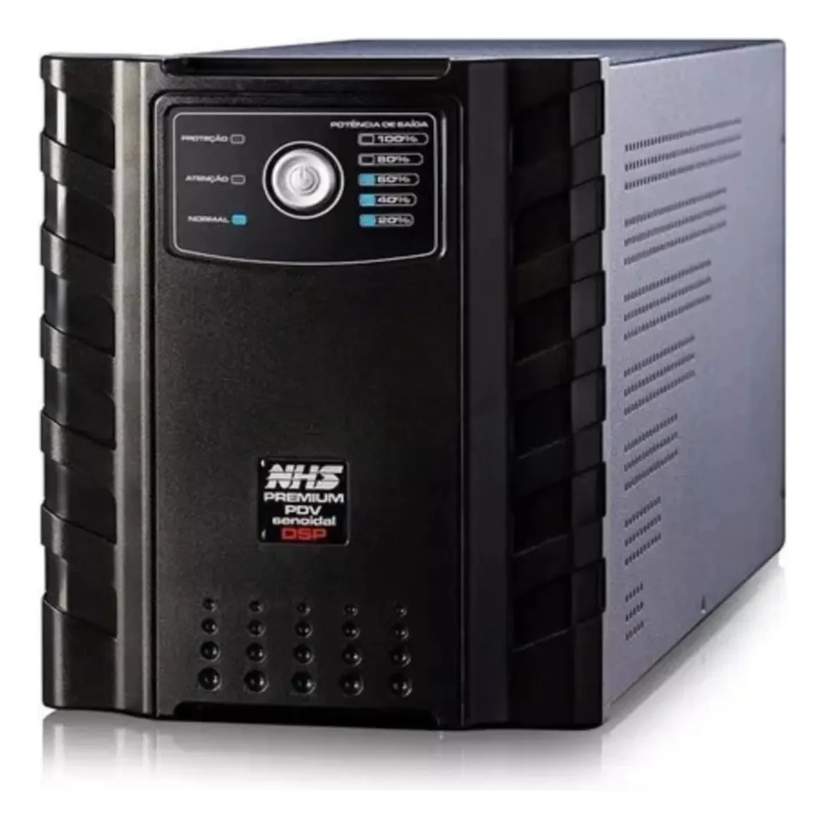 No Break Nhs Premium 2200va Entrada E Saída 120v/220v Preto