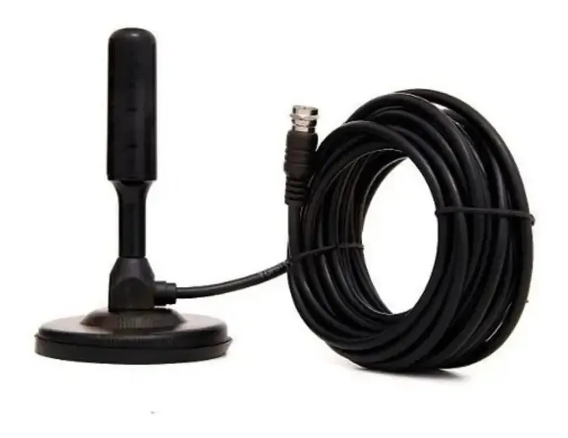 Antena Digital HDTV Interna Externa Kapbom TV Terrestre Cabo 4.3m