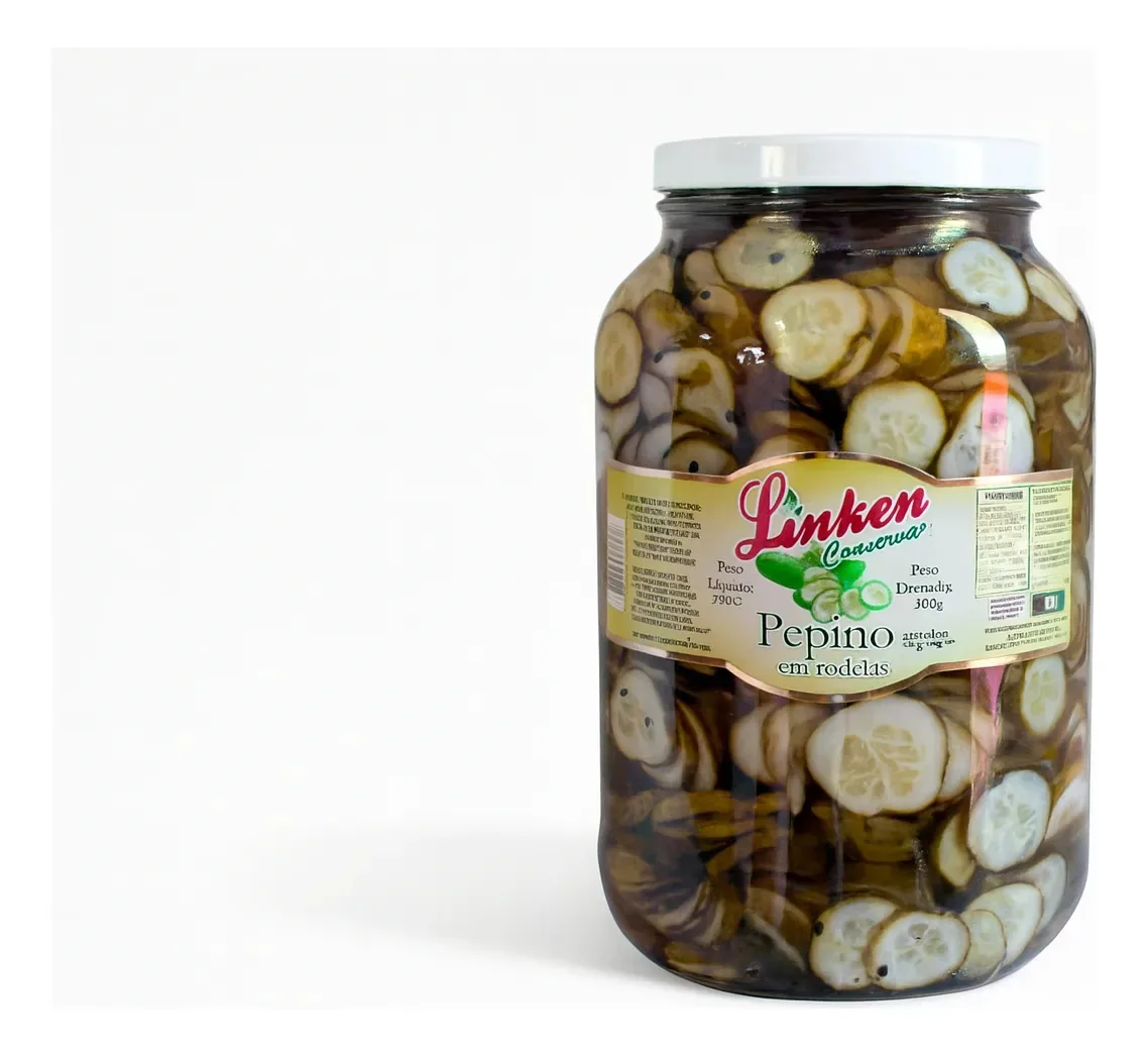 Pepino Rodela Conserva Linken 320gr